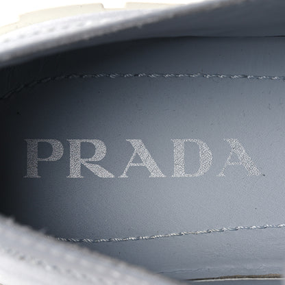 Prada Re-Nylon Gabardine Triangle Logo Double Wheel 50mm Sneakers 38 Cielo 9 of 12