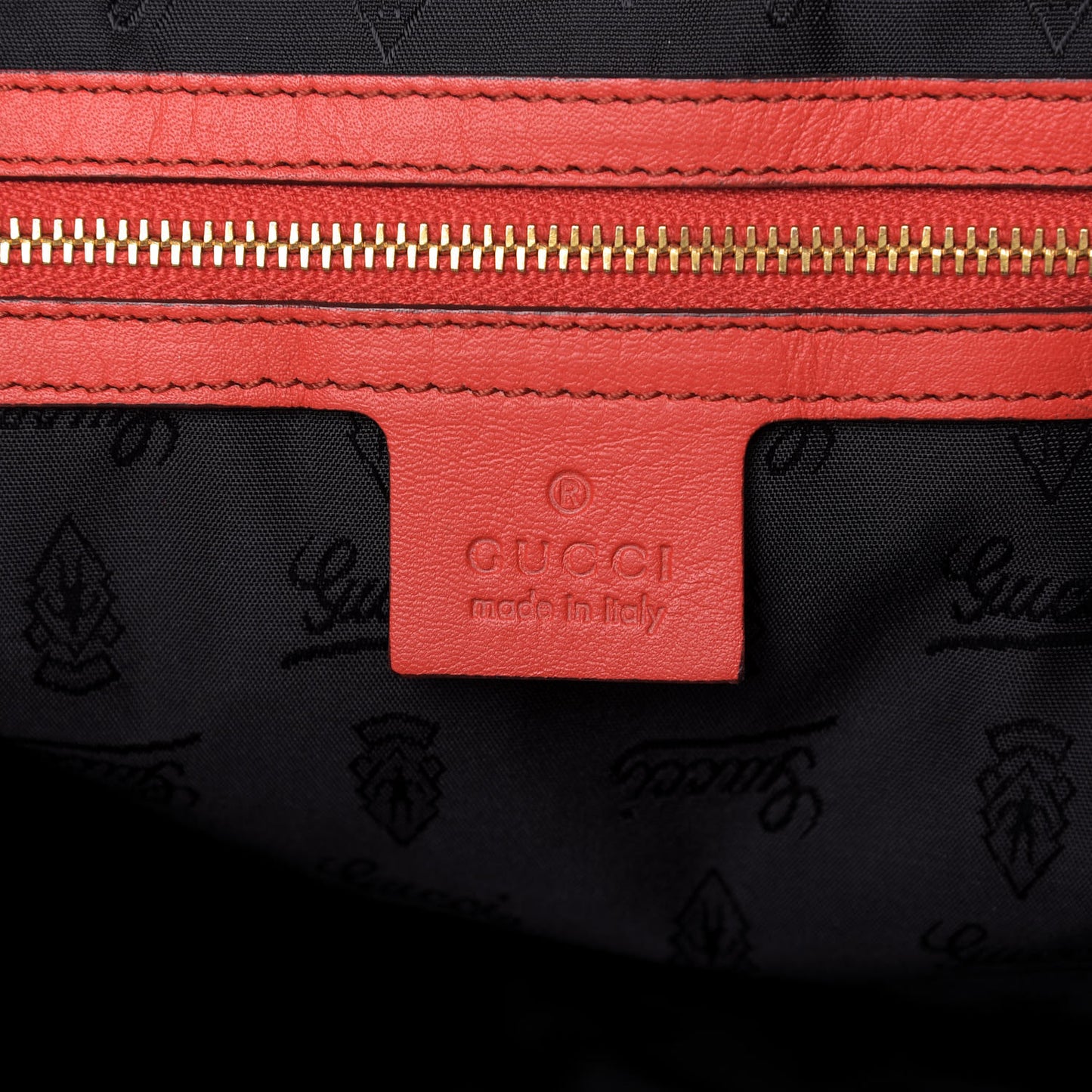 Calfskin Large New Jackie Hobo Red