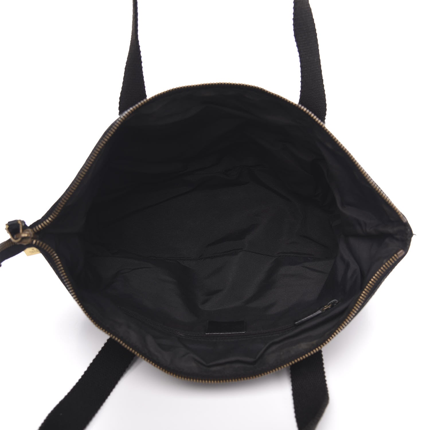 Gucci Monogram Carry On Duffle Bag Black 5 of 16