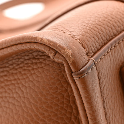 Marc Jacobs Grained Calfskin Medium The Tote Bag Argan Oil 12 of 14