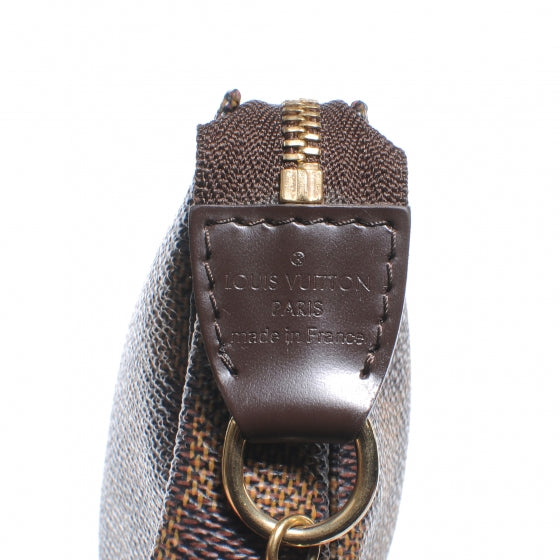 Damier Ebene Mini Pochette Accessories