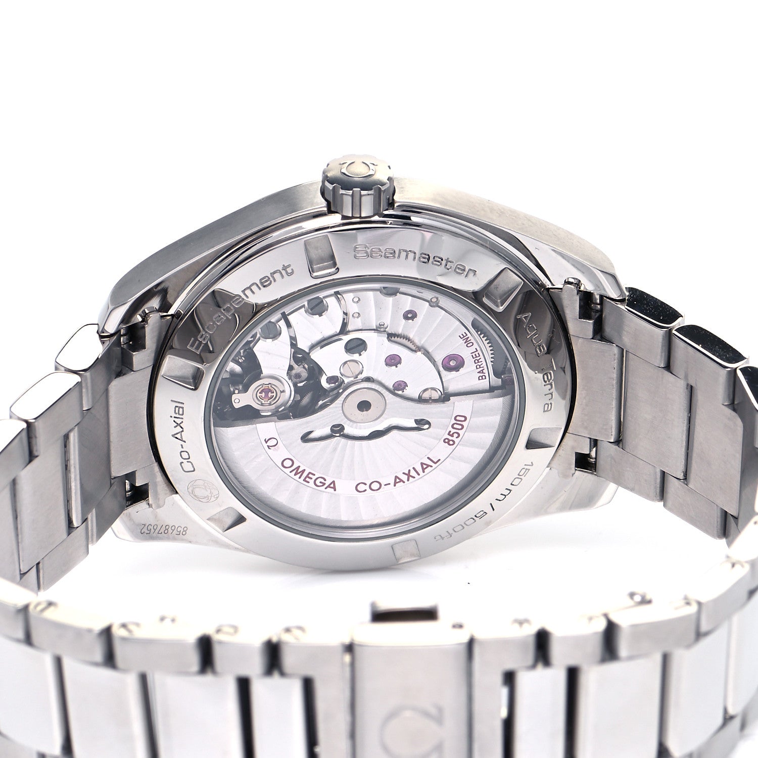 Omega Stainless Steel 41mm Seamaster Aqua Terra Co-Axial Automatic Watch 231.10.42.21.02.002 4 of 5