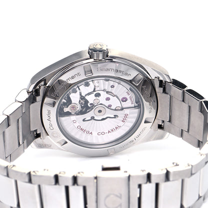 Omega Stainless Steel 41mm Seamaster Aqua Terra Co-Axial Automatic Watch 231.10.42.21.02.002 4 of 5