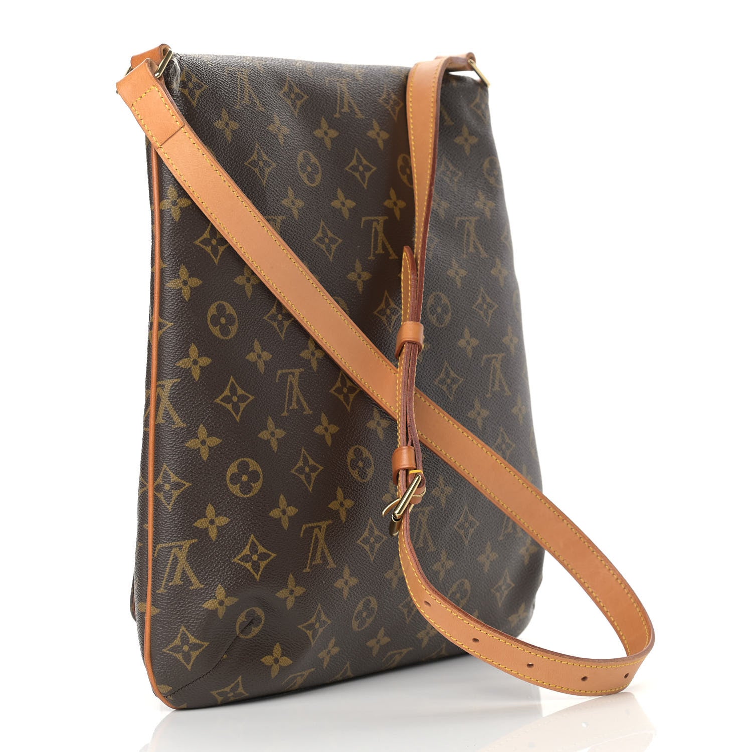 Louis Vuitton Monogram Musette GM 3 of 13