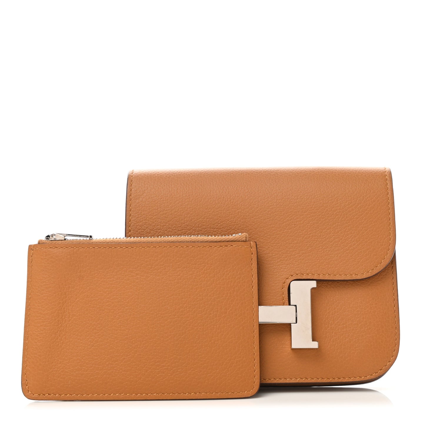 Evercolor Constance Slim Wallet Caramel