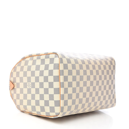 Louis Vuitton Damier Azur Speedy 30 4 of 11