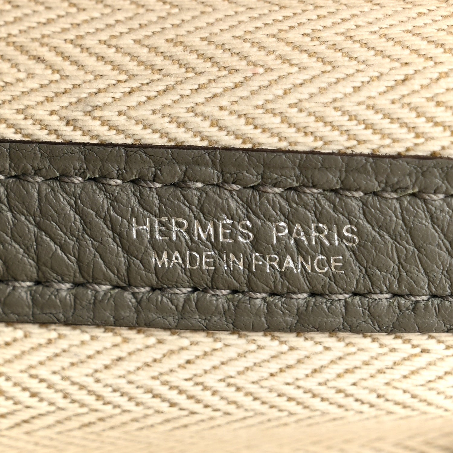 Hermes Negonda Garden Party 30 TPM Gris Meyer 6 of 10