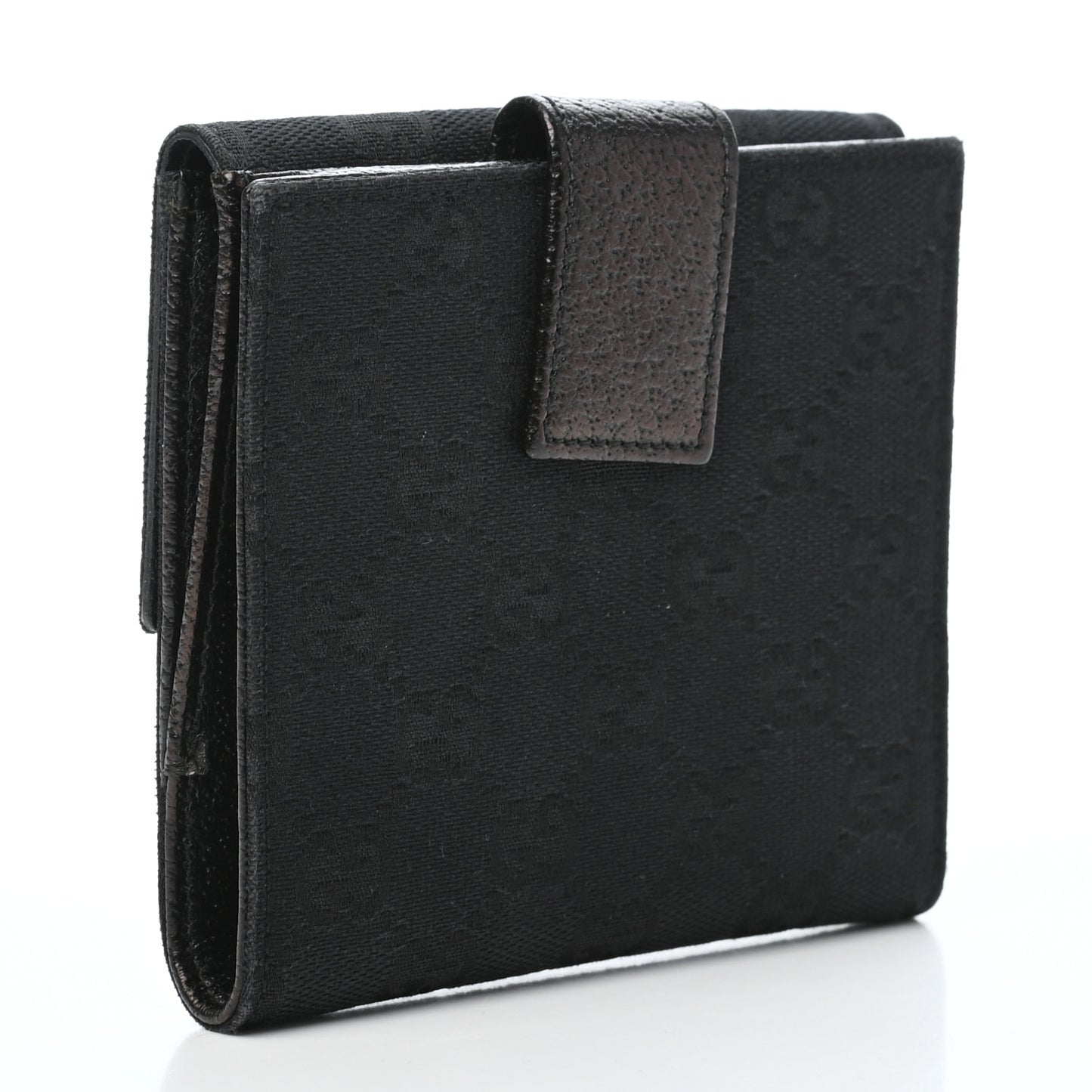 Monogram Eclipse Compact Wallet Black