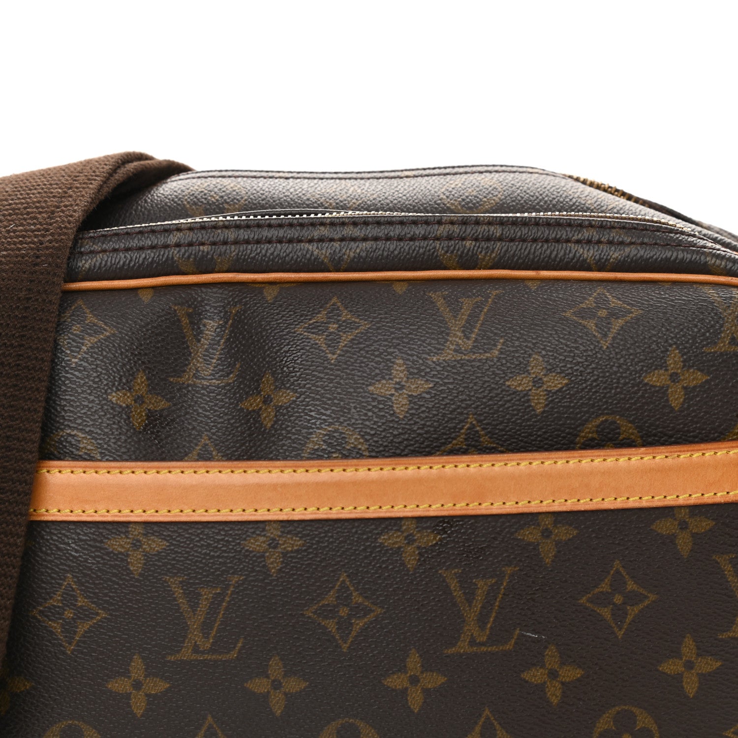 Louis Vuitton Monogram Reporter PM 8 of 10