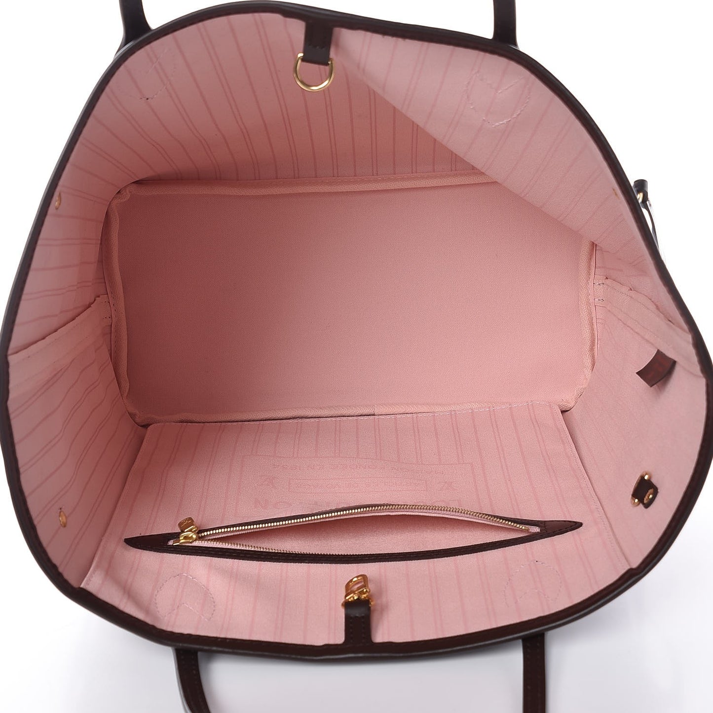 Damier Ebene Neo Neverfull MM Rose Ballerine