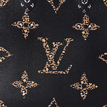Louis Vuitton Monogram Giant Jungle Onthego GM Black 11 of 12