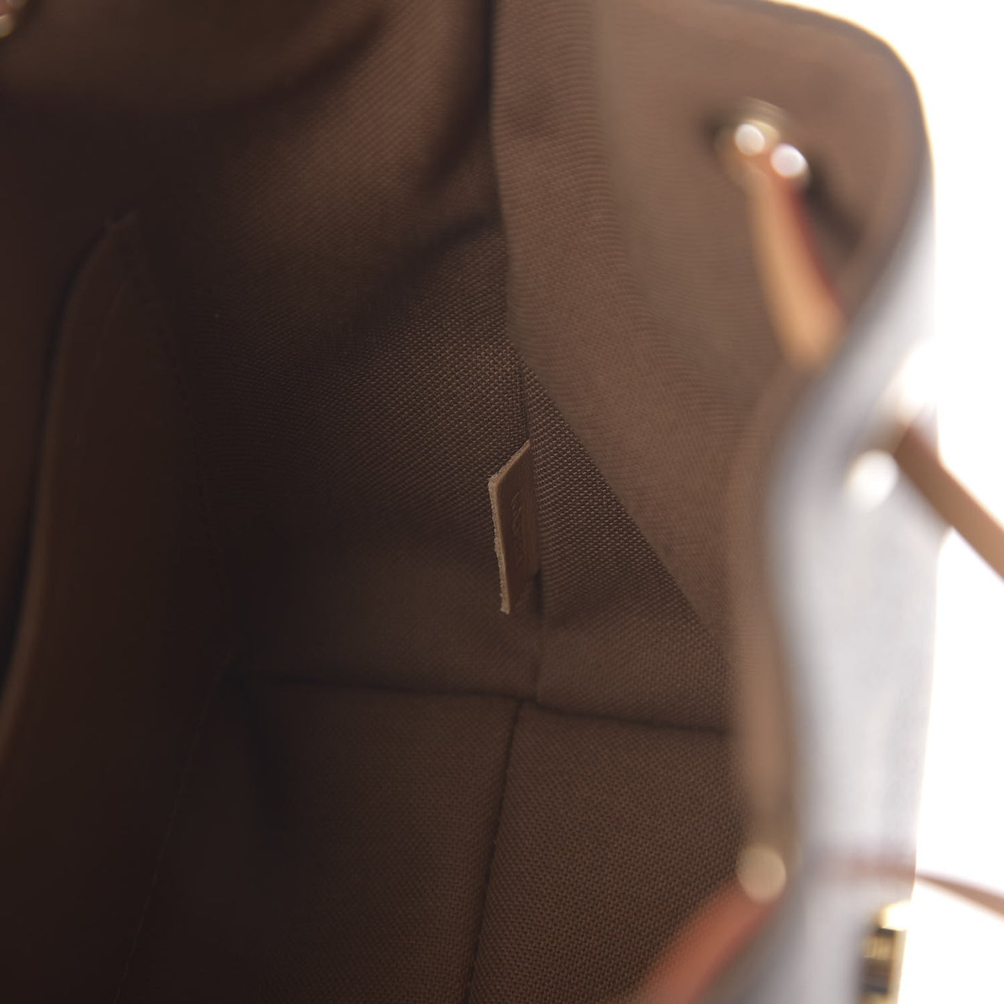 Monogram Montsouris BB Backpack Natural
