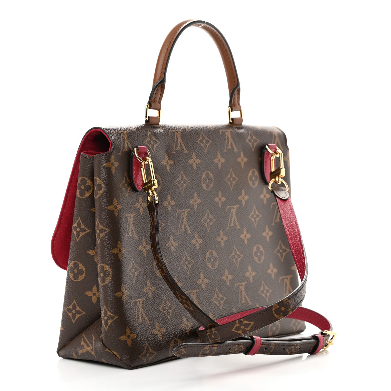 Louis Vuitton Monogram Marignan Lie De Vin 3 of 16