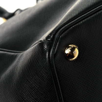 Prada Saffiano Lux Large Tote Black 5 of 7