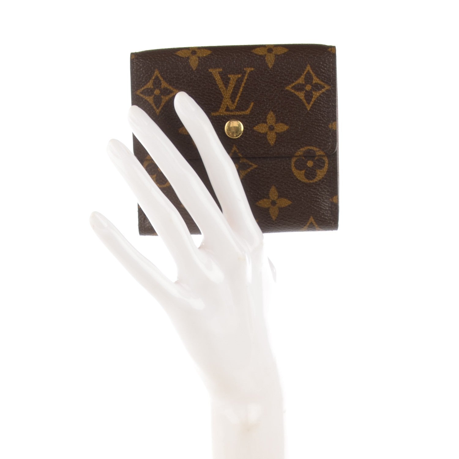 Louis Vuitton Monogram Elise Wallet 2 of 7