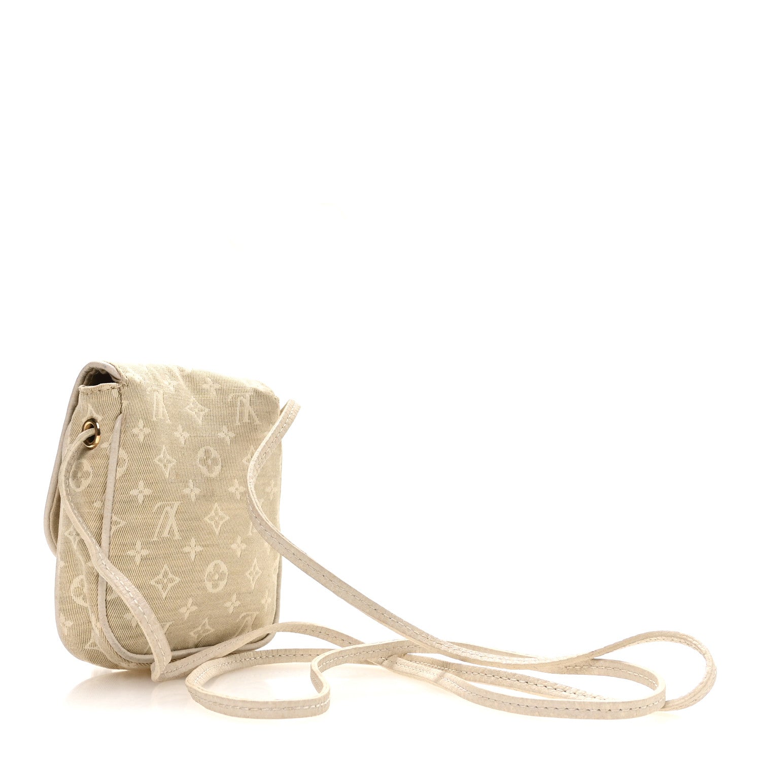 Louis Vuitton Monogram Mini Lin Pochette Cancun Dune 3 of 9