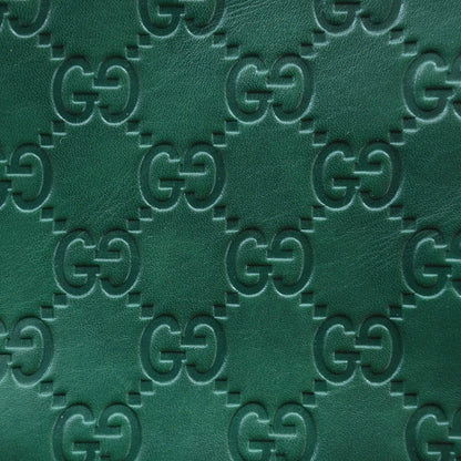 Gucci Guccissima Wristlet Green 9 of 10