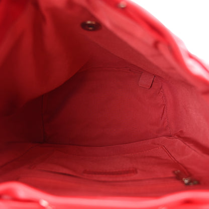 Chanel Lambskin Quilted Small Urban Spirit Backpack Red 5 of 10