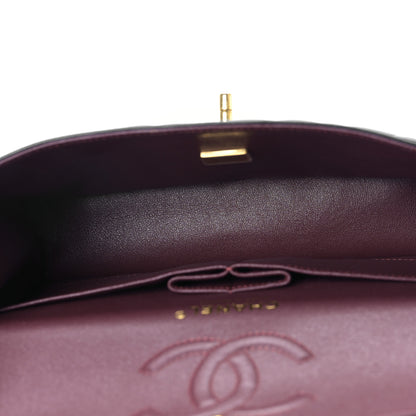 Chanel Lambskin Quilted Small Double Flap Black 5 of 9