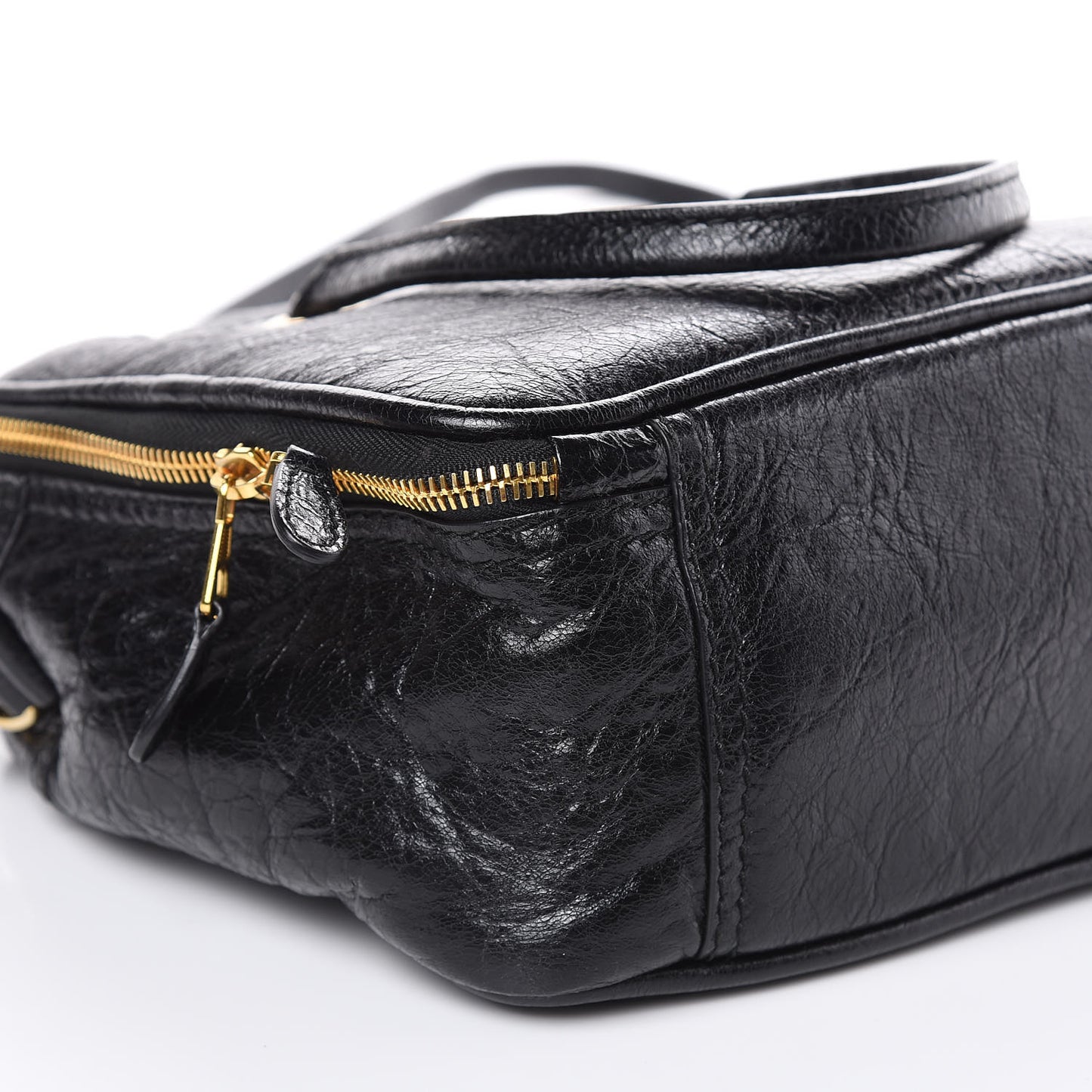 Agneau S Blanket Square Tote Black