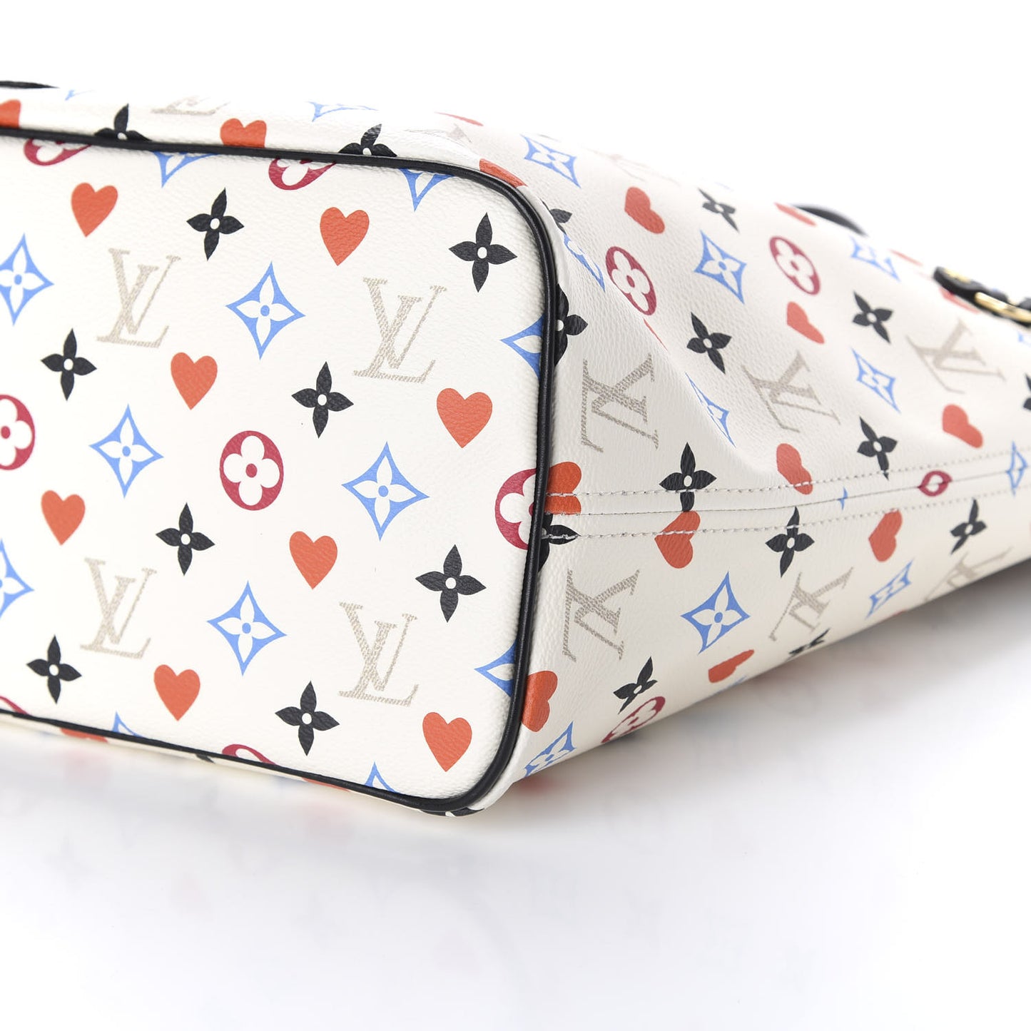 Game On Neverfull MM White