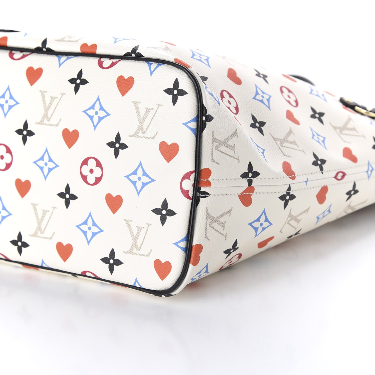 Louis Vuitton Game On Neverfull MM White 7 of 11