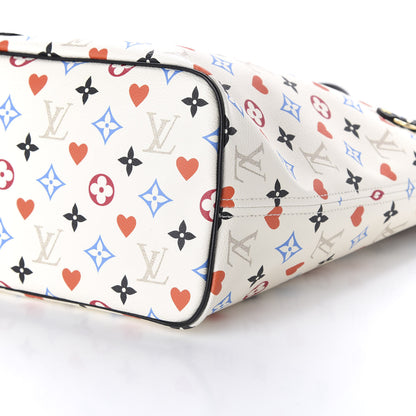 Louis Vuitton Game On Neverfull MM White 7 of 11