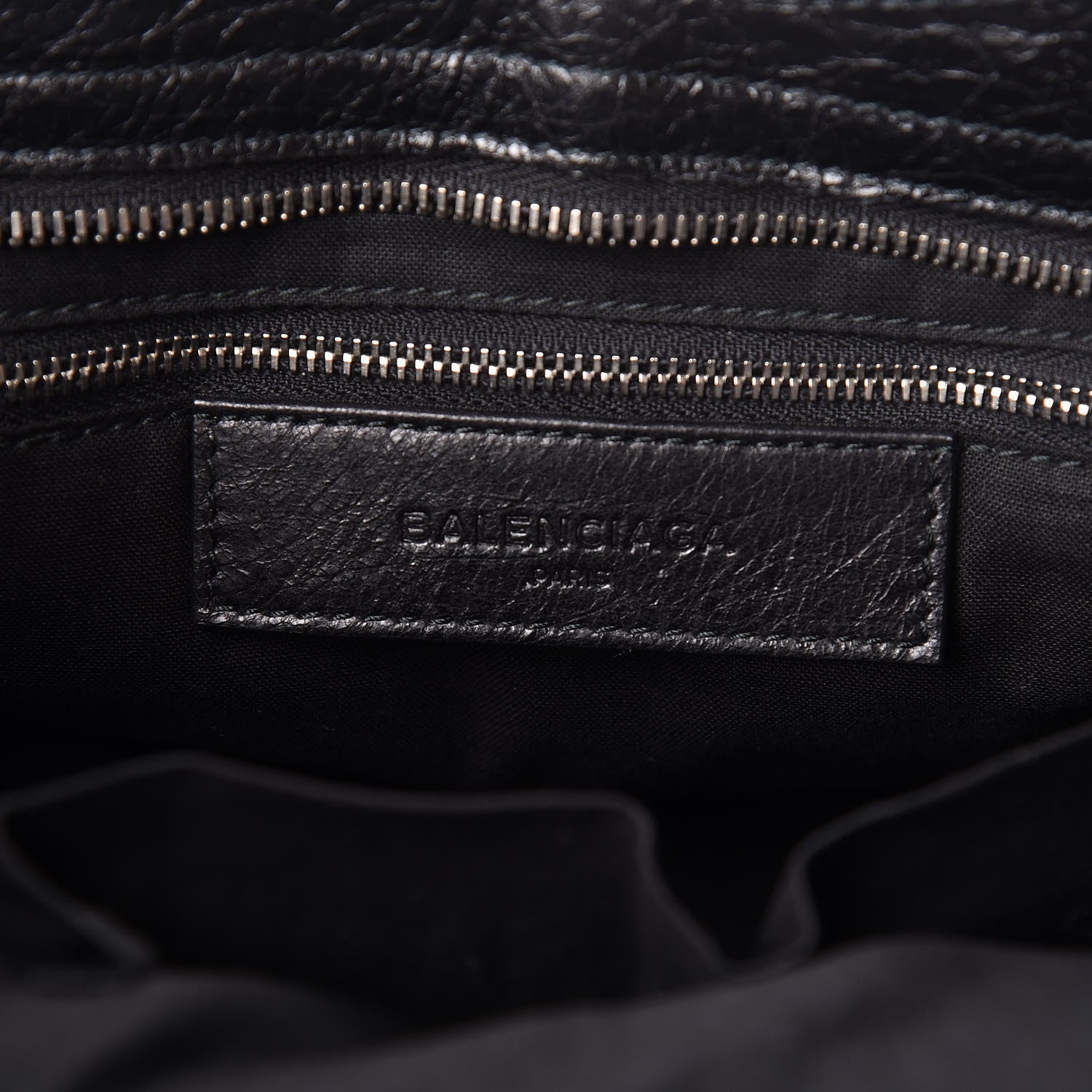 Balenciaga Agneau Giant 12 Silver Hardware City Black 6 of 10
