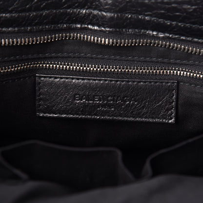 Balenciaga Agneau Giant 12 Silver Hardware City Black 6 of 10