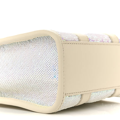 Marc Jacobs Sequin Mini The Tote Bag Iridescent 9 of 13