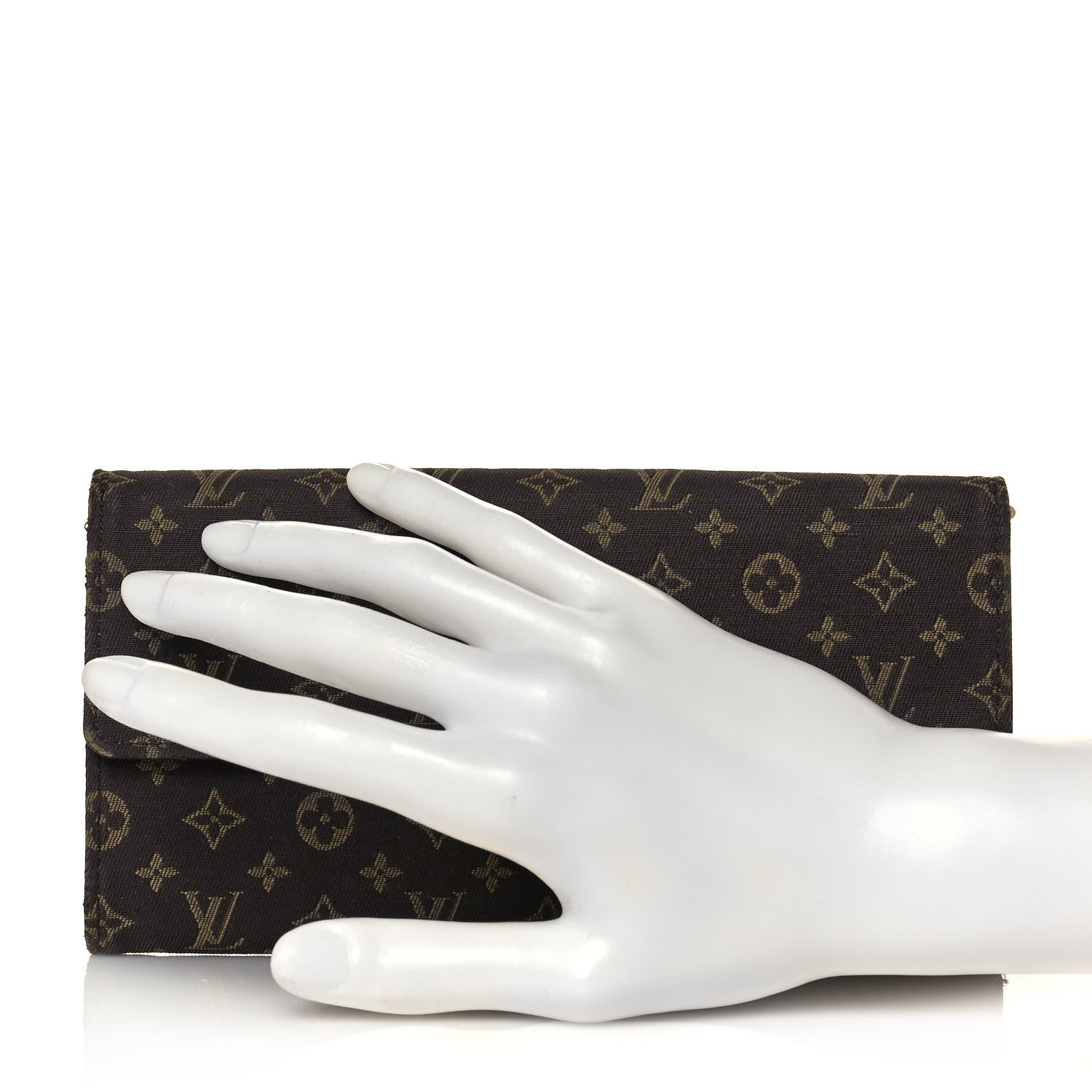 Louis Vuitton Mini Lin Sarah Wallet Ebene 2 of 15