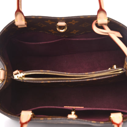 Louis Vuitton Monogram Montaigne MM 7 of 9