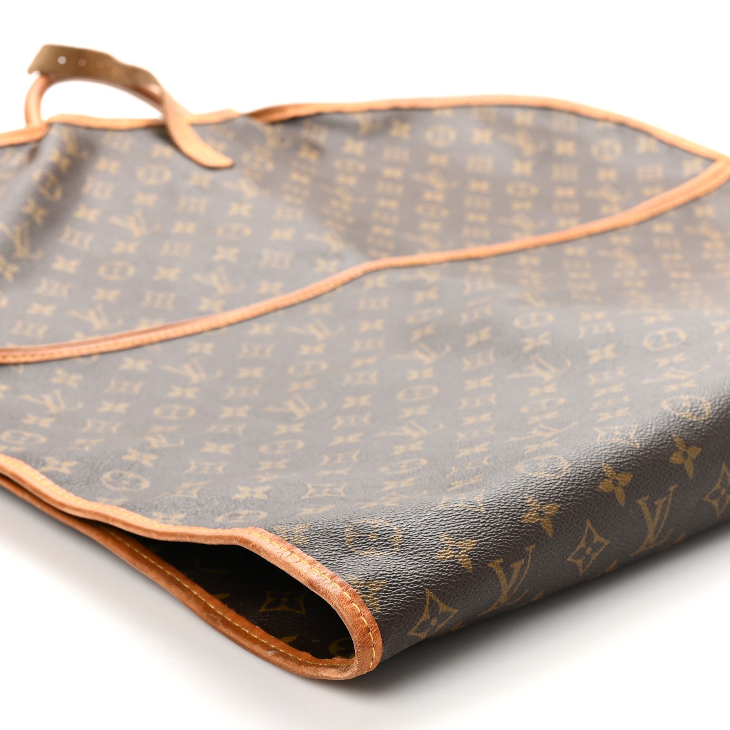 Louis Vuitton Monogram Garment Cover 2 Hangers 7 of 10
