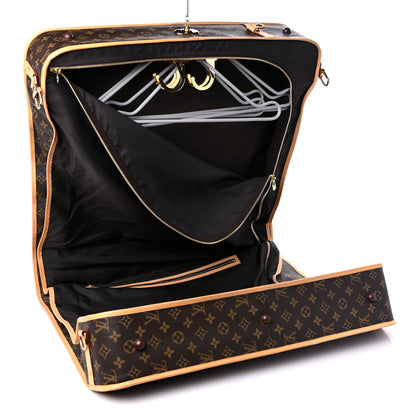 Louis Vuitton Monogram Garment Bag 5 Hangers 6 of 16
