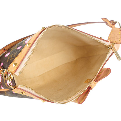 Louis Vuitton Monogram Cherry Blossom Pochette Accessories Brown 5 of 7