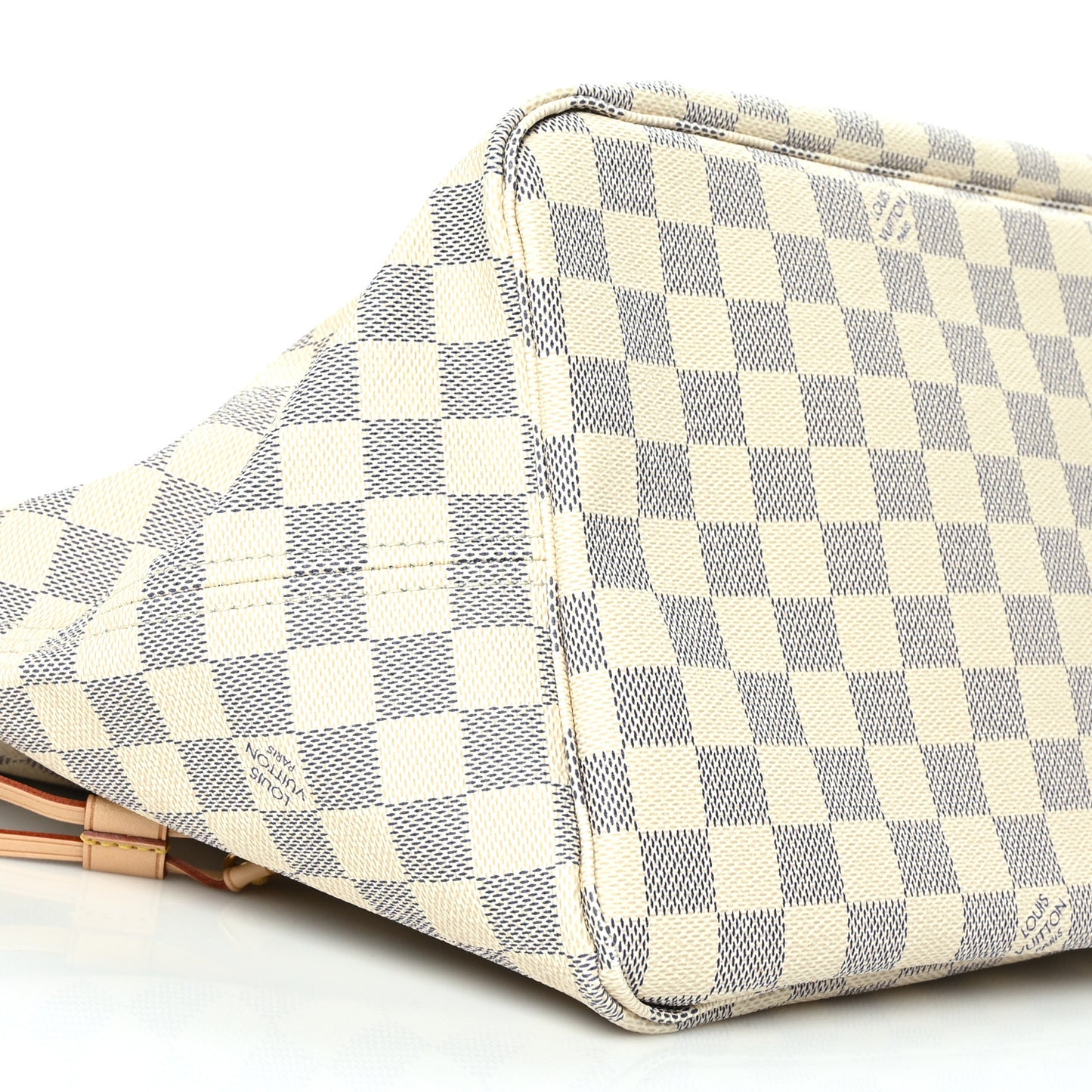 Damier Azur Neo Neverfull GM Rose Ballerine