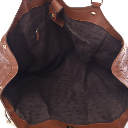 Gucci Guccissima Large Sukey Tote Brown 5 of 23