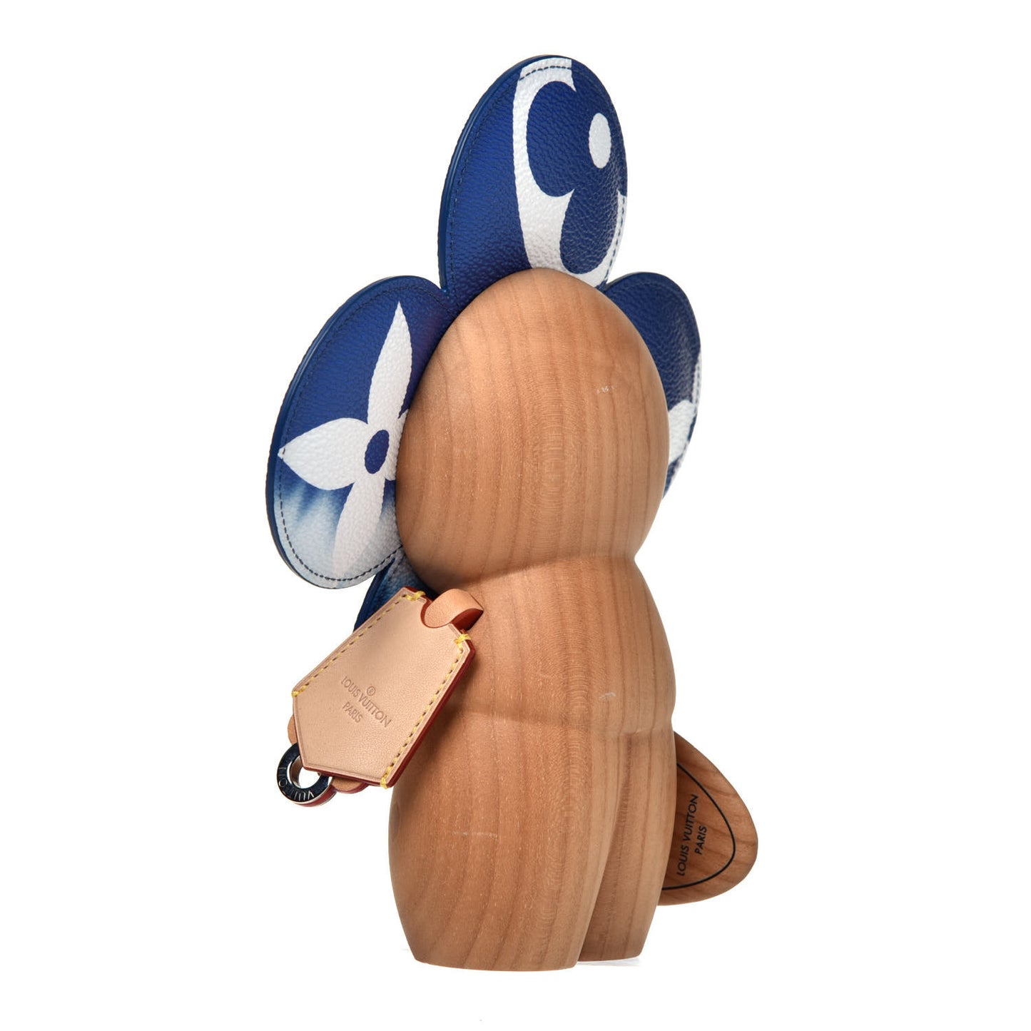 Wood Monogram Escale Vivienne Doll Blue