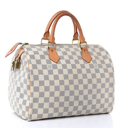 Louis Vuitton Damier Azur Speedy 30 3 of 19