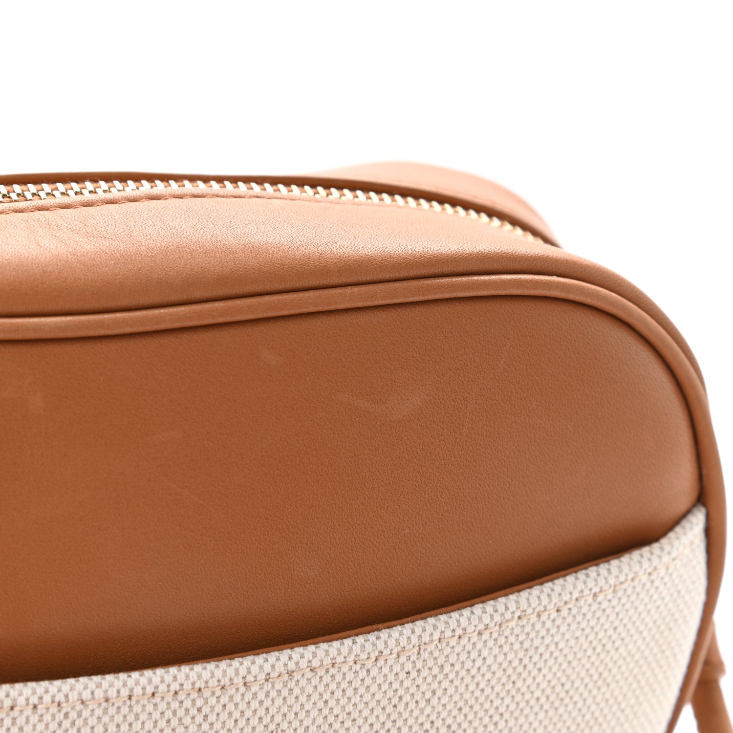 Saint Laurent Linen Calfskin Le Monogramme Coeur 11 of 12