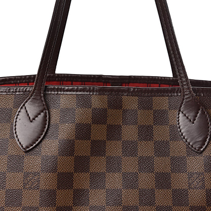 Louis Vuitton Damier Ebene Neverfull GM 18 of 18