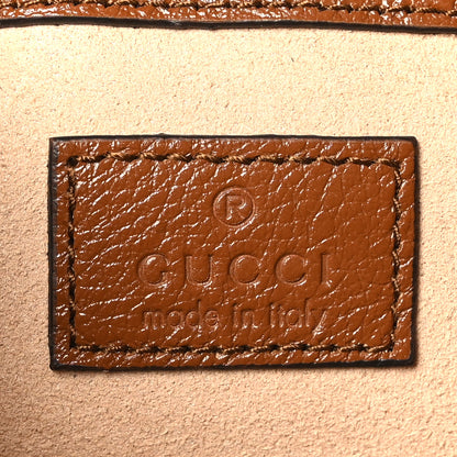 Gucci Azalea Calfskin Matelasse Diagonal Super Mini GG Marmont Shoulder Bag Cuir 6 of 9