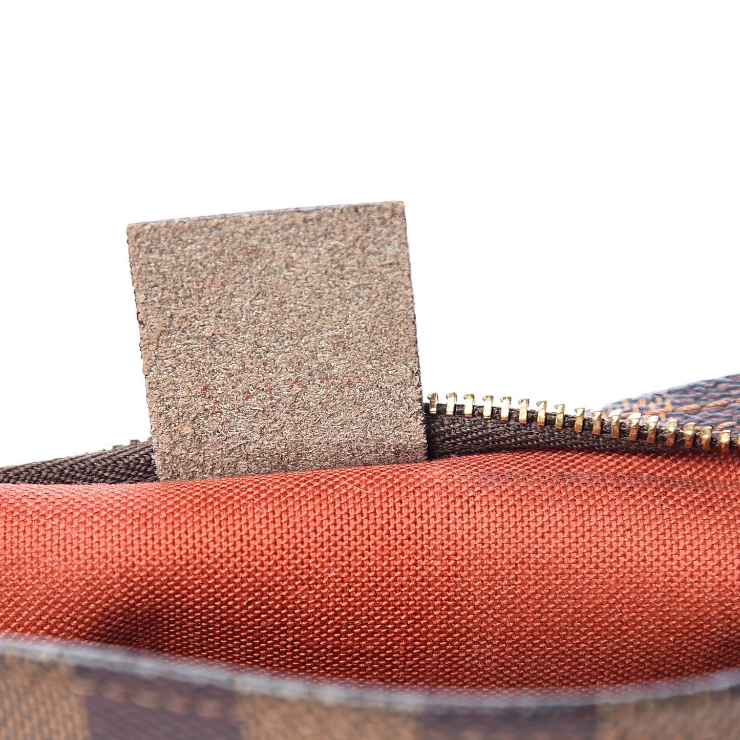 Damier Ebene Trousse Make Up Bag Pochette
