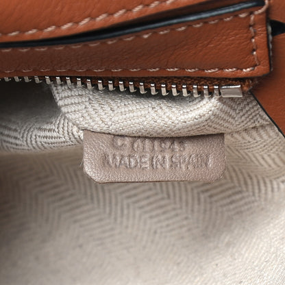 Loewe Calfskin Mini Puzzle Bag Tan 7 of 14