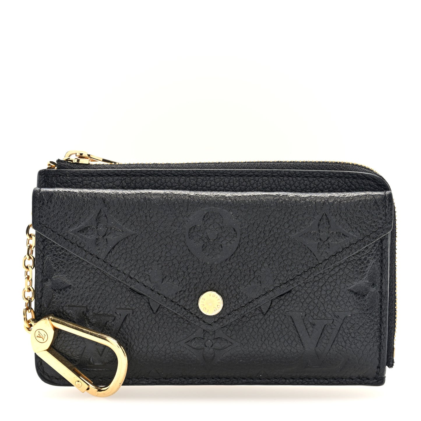 Empreinte Recto Verso Card Holder Black