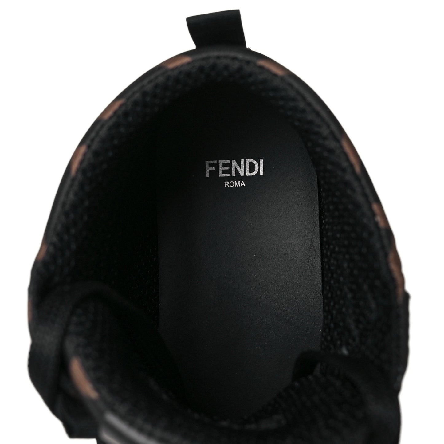 Nylon FF Reloaded High Top Sneakers 39 Tobacco Black