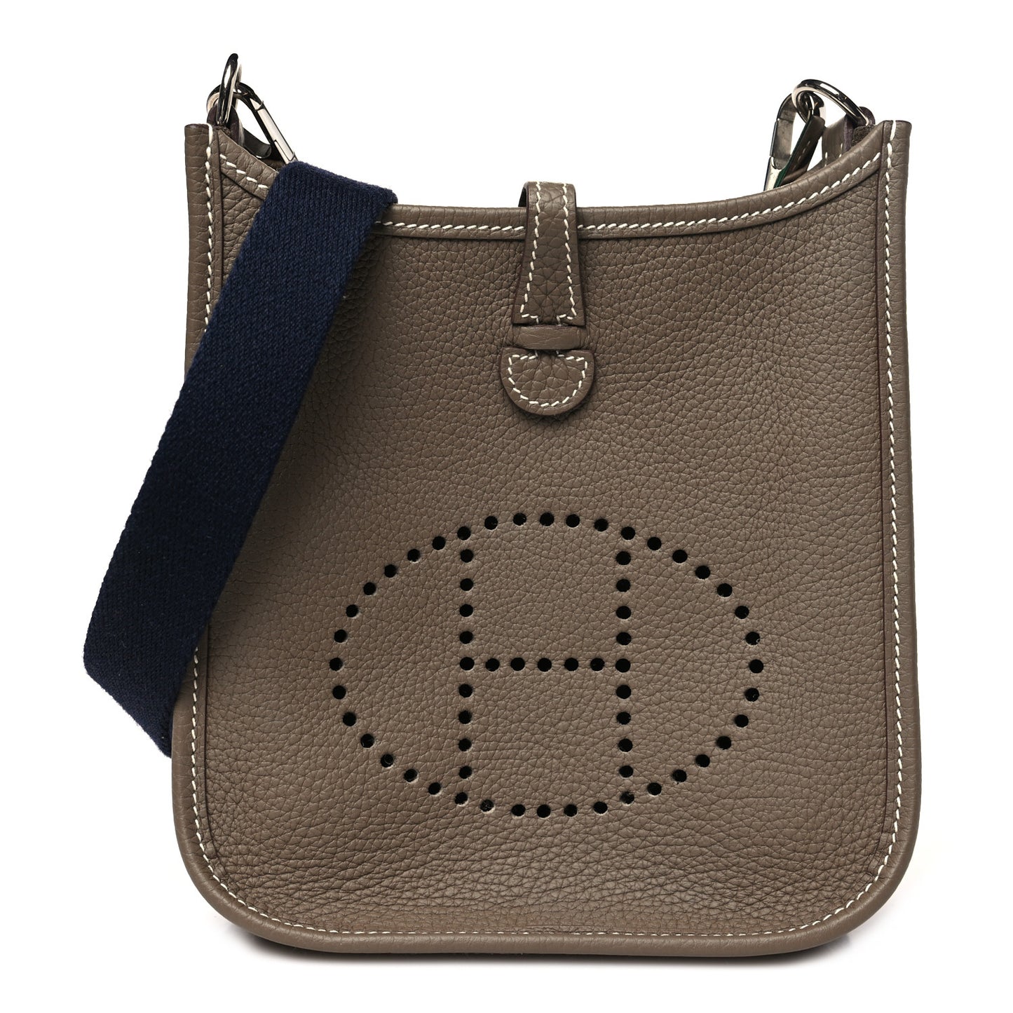 Taurillon Clemence Amazone Evelyne TPM Etoupe Bleu Indigo