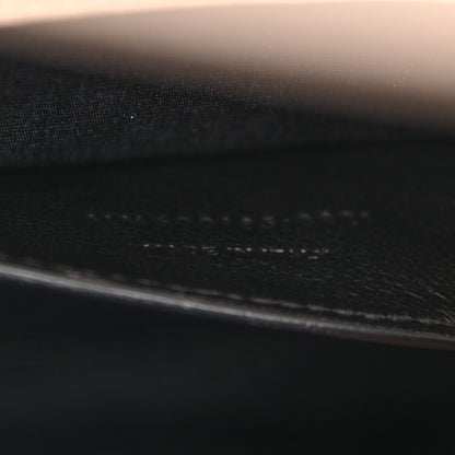 Saint Laurent Grain De Poudre Textured Mixed Matelasse Medium Triquilt Monogram Satchel Dark Beige 7 of 11