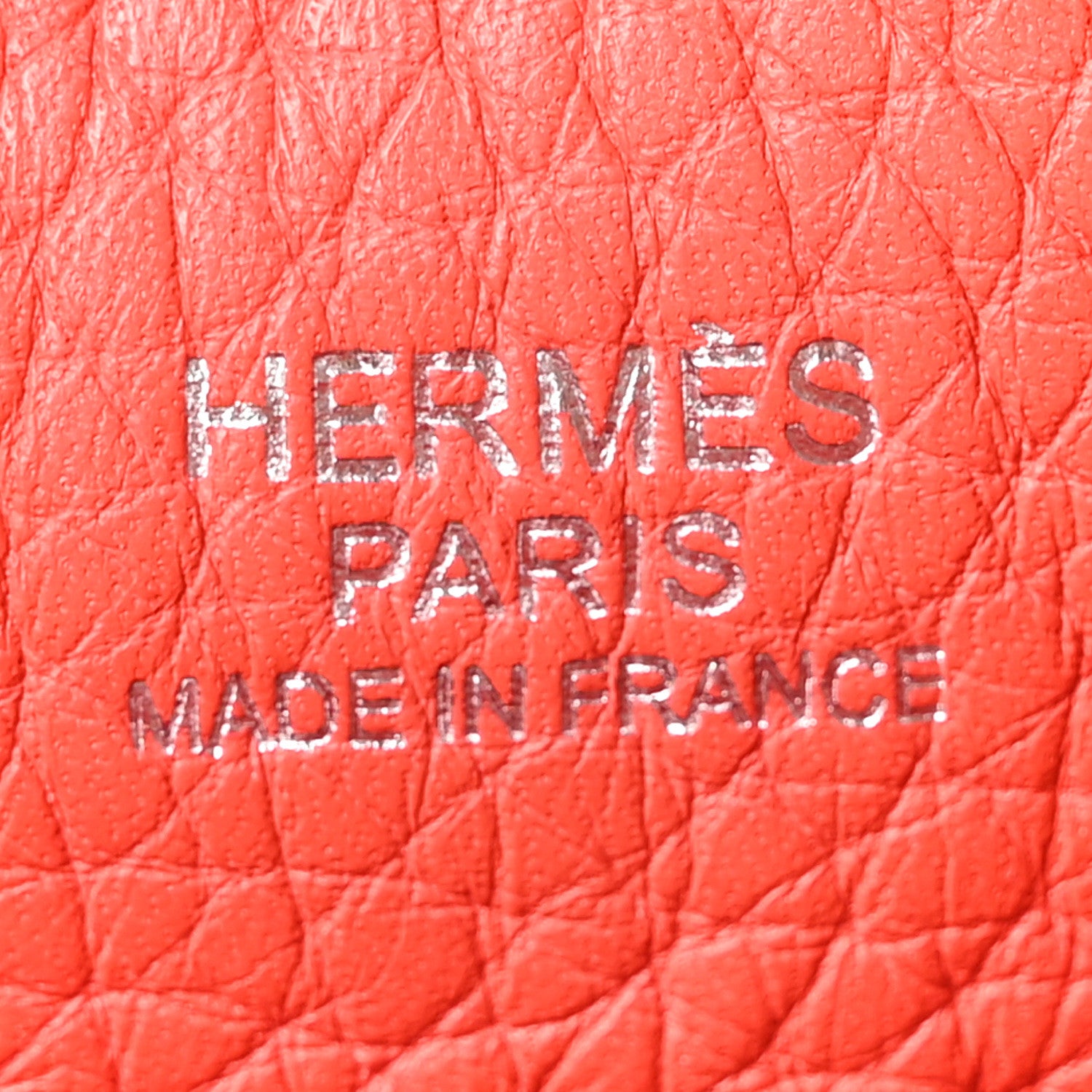 Hermes Taurillon Clemence Barenia So Kelly 26 Rouge Pivoine Fauve 6 of 10