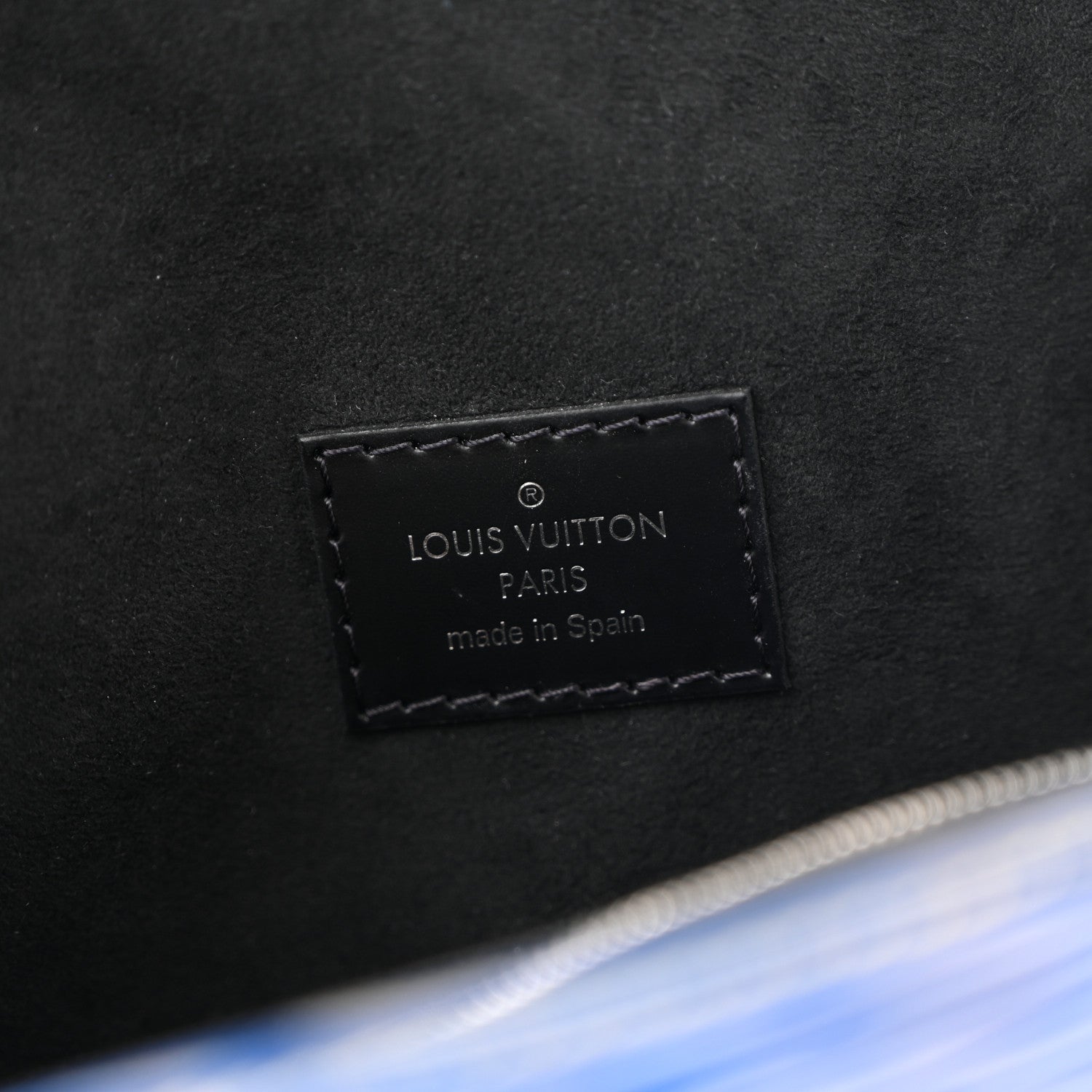 Louis Vuitton Epi Cluny BB Denim Light 7 of 11